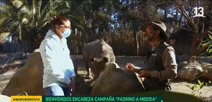 “Bienvenidos” se suma a campaña para ayudar al BuinZoo: 