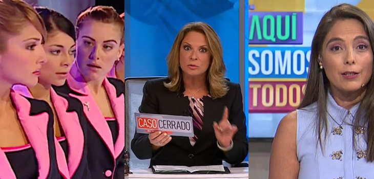 Canal 13 saca cuentas alegres con sus programas de la tarde: Brujas, Caso Cerrado y Aquí somos todos