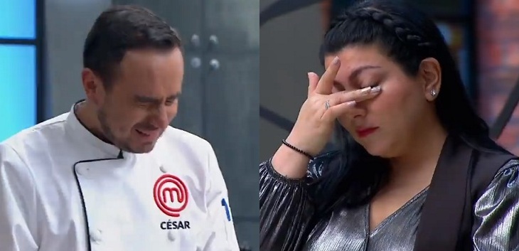 César Campos recibió tierna carta de su pareja Diego en MasterChef: hizo llorar a chef Fernanda