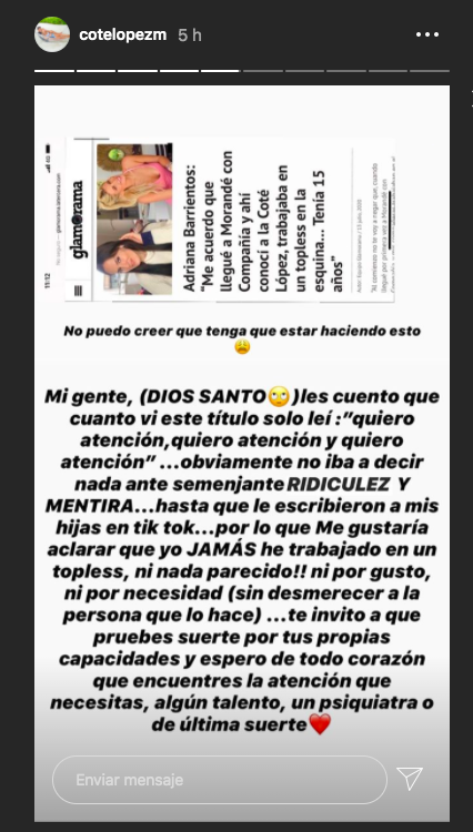 Cote López | Instagram