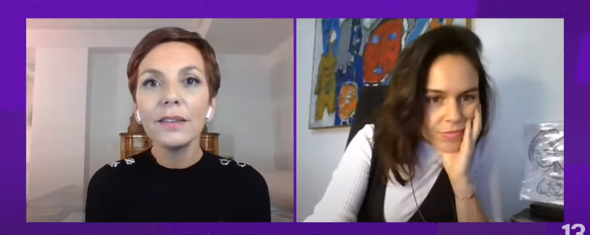 Carola Varleta y el secreto que le dio Pedro Engel, su suegro