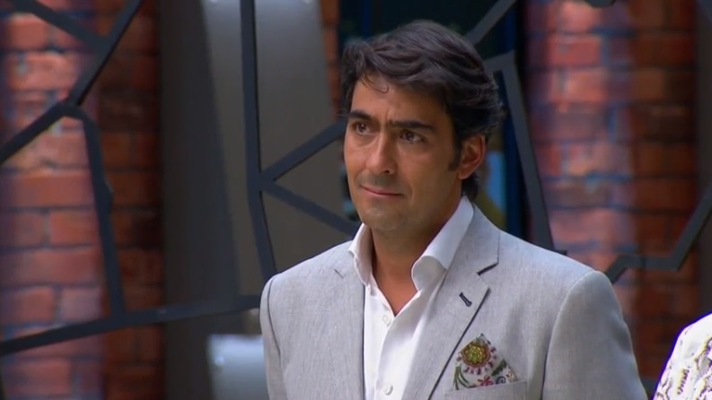 Chris Carpentier emocionado