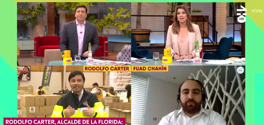 Alcalde Carter lanzó duro descargo contra Gobierno por créditos: 