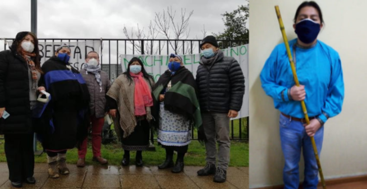 Esposa de Celestino Córdova da positivo a COVID-19: Machi estuvo con 4 parlamentarios este sábado