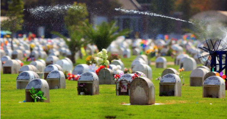 Por segundo año consecutivo: cementerios y parques permanecerán cerrados en el Día de la madre
