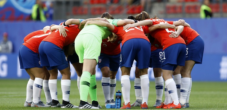 Ya tiene fecha: la 'Roja' femenina enfrentará en febrero a Camerún por el repechaje a los JJ.OO.
