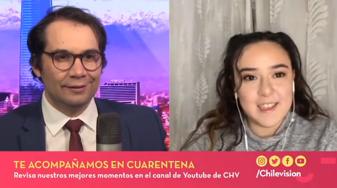 Christell Rodríguez reveló el impacto que generó en su familia el episodio de su dolor de guatita