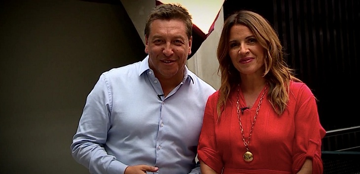 'Contigo en la Mañana' festeja histórica sintonía: logró peak de 17 puntos de rating online