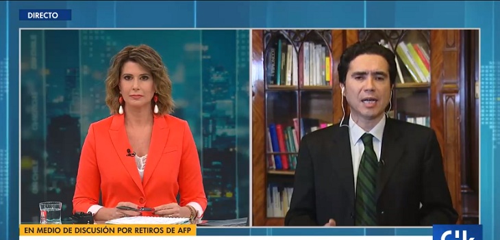 ¿Orden de La Moneda? La reiterada pregunta sobre retiro del 10% que tres ministros no contestaron