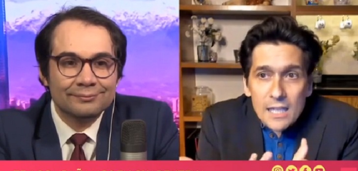 Rafael Araneda repasó antigua polémica con Jorge González en Viña del Mar: 