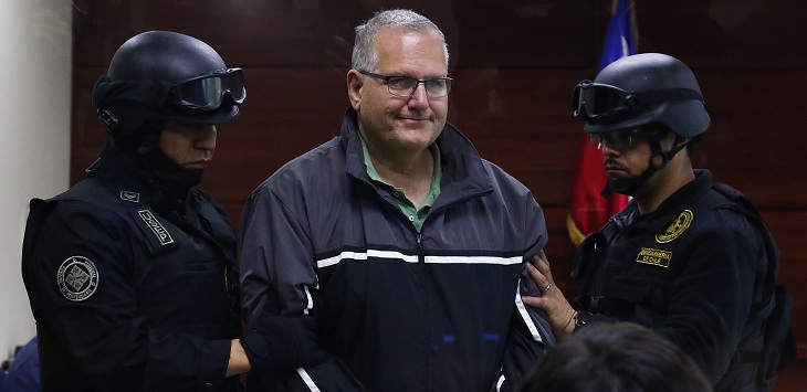 'Tirador' de Reñaca tendría coronavirus en la cárcel: tribunal solicitó antecedentes a Gendarmería