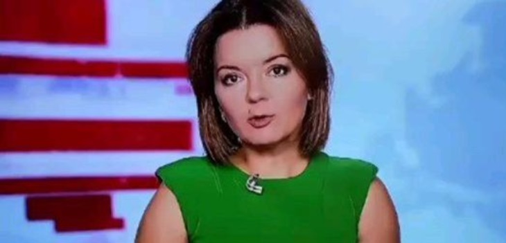 Presentadora de noticias perdió un diente en vivo y siguió como si nada: agradeció apoyo en redes