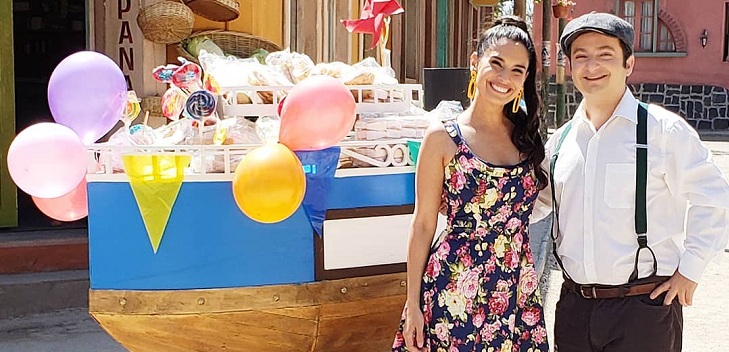 Constanza Araya reveló serie de imágenes del matrimonio de Angelito y Gloria en 