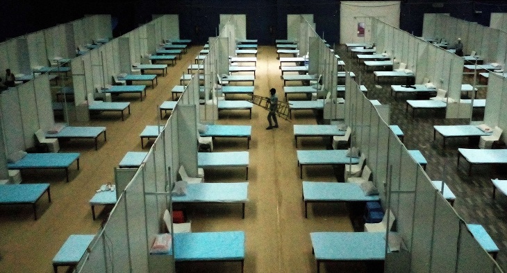 hospital campaña india