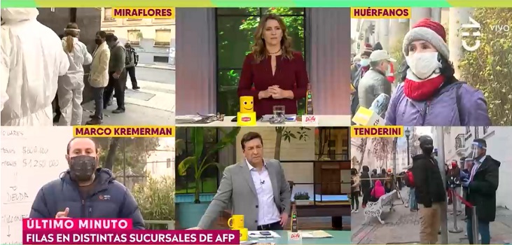 Ministra del Trabajo envió mensaje en vivo a Monserrat Álvarez para aclarar duda de mujer viuda