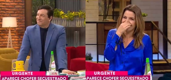 La frase viral con que periodista de 'Contigo en la Mañana' explicó asalto: hizo reír a conductores