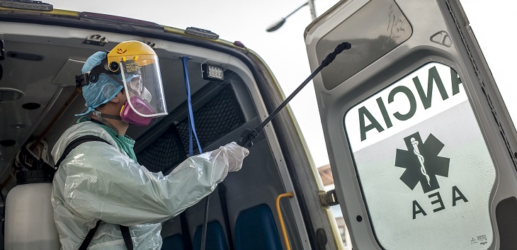 América Latina se convierte en la segunda región del mundo con más fallecidos debido al COVID-19