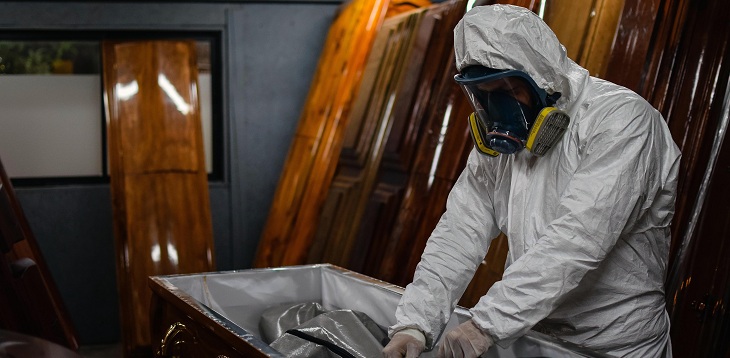 Último informe del DEIS reporta más de 11 mil muertes por COVID-19 entre confirmadas y sospechosas