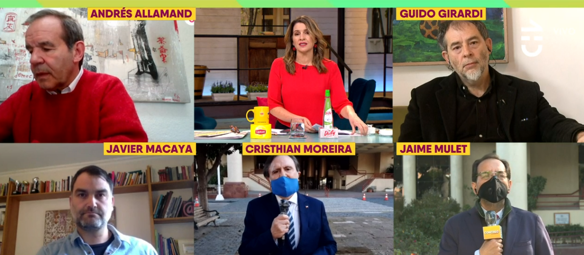 Diputado Moreira y desmayo que sufrió en la cámara: descartó que se debiera a presiones del Gobierno