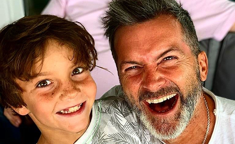 Cristián Sánchez recordó adorable video que grabó para Diana con su hijo Facundo