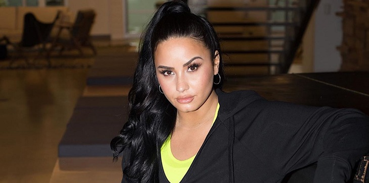 La romántica postal de la cantante Demi Lovato y su nueva pareja Max Ehrich