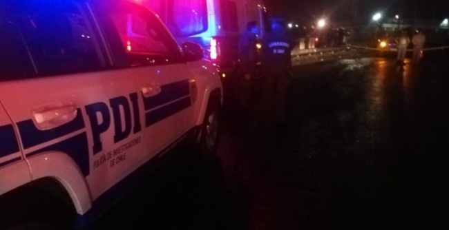 Detective de la PDI mató a tiros a dos delincuentes que le hicieron 'encerrona' en Pudahuel