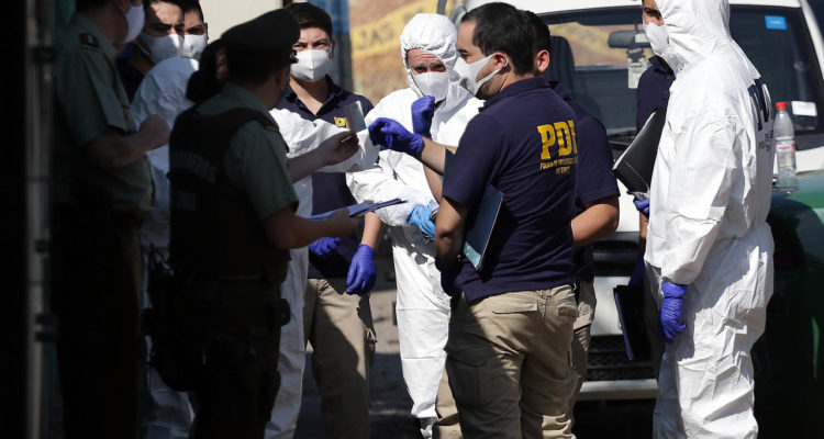 Capturan a hombre que habría asesinado a mujer y escondido cuerpo en basurero en Puente Alto