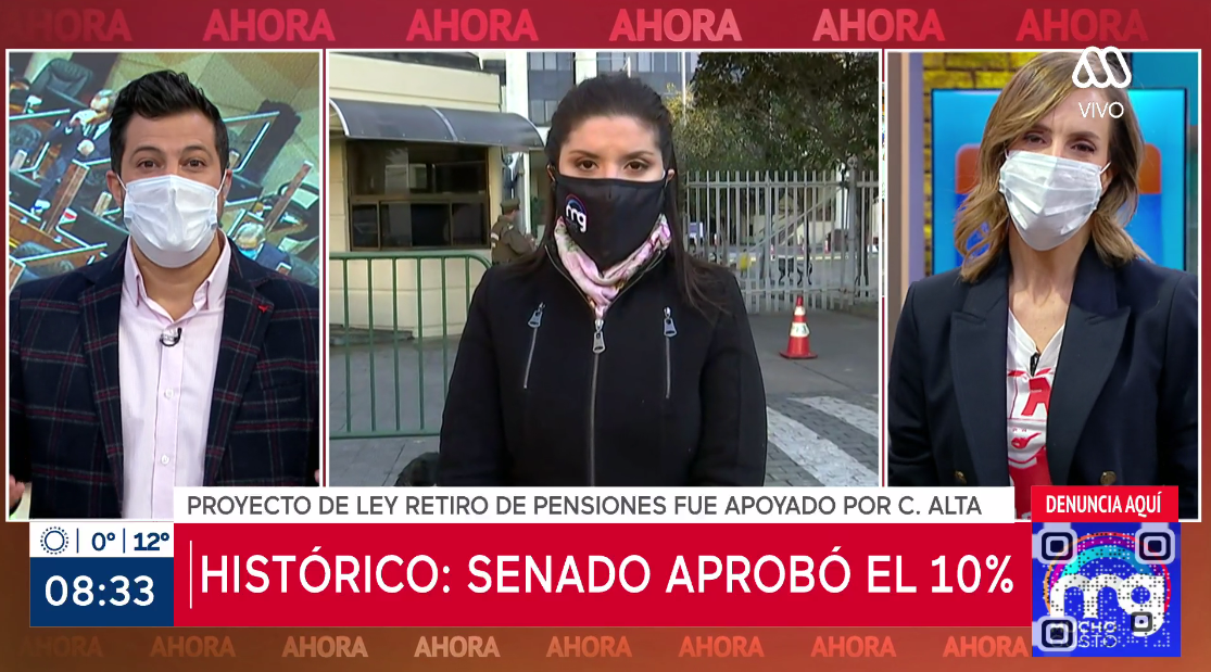 ¿Por qué todos los rostros de "Mucho Gusto" comenzaron el matinal con mascarillas?