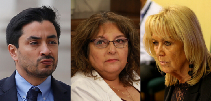 Diputados Carter, Amar y Troncoso renuncian a la UDI tras apoyar retiro de fondos previsionales