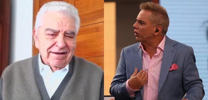 El análisis de Don Francisco sobre polémica de Viñuela con camarógrafo: 