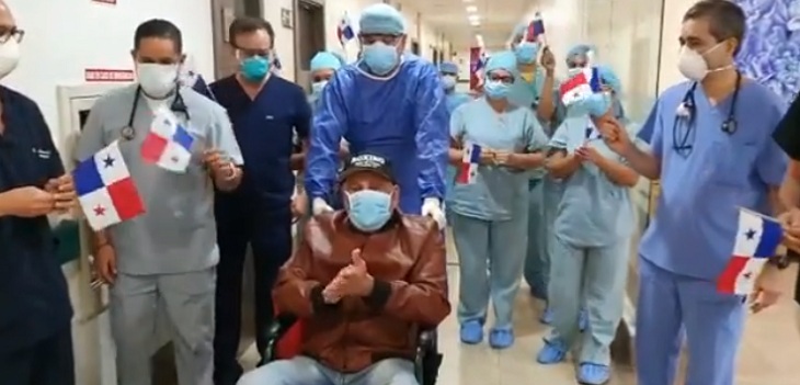 Excampeón mundial de boxeo venció al COVID-19 y dedicó mensaje a médicos: 