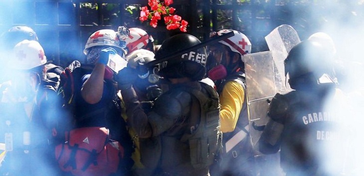 466 agentes del Estado fueron denunciados durante estallido social: Gobierno acusó a 3 mil civiles