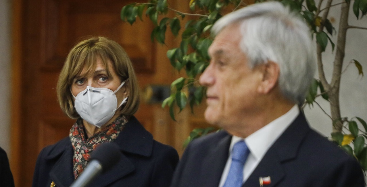 Evelyn Matthei por posible llegada a Ministerio del Interior: 