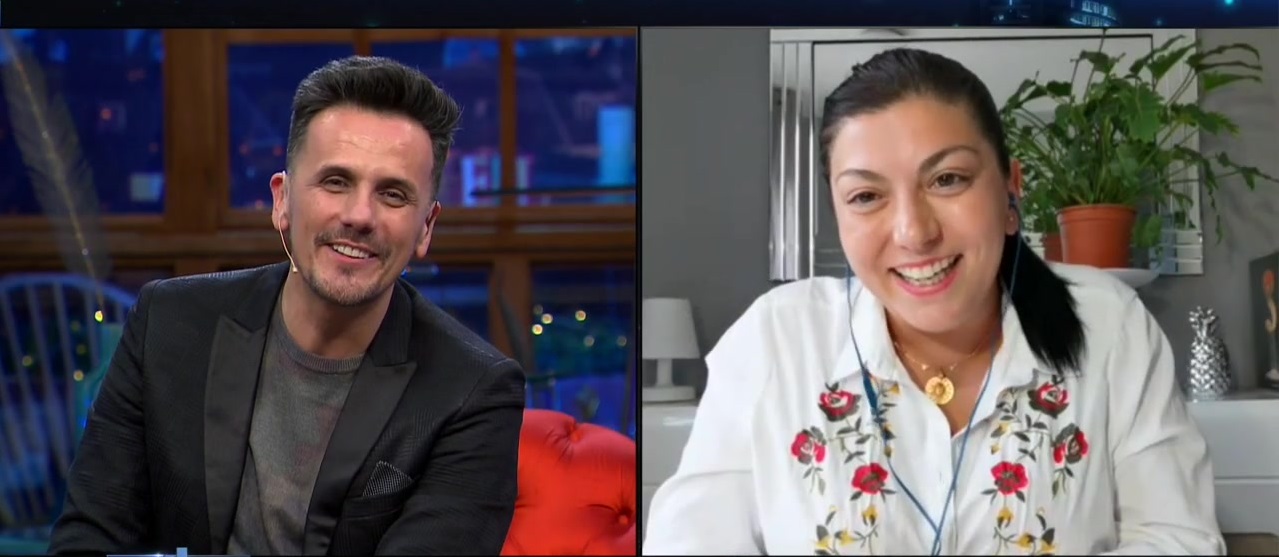 Hermana de Fernanda Fuentes la sorprendió en 