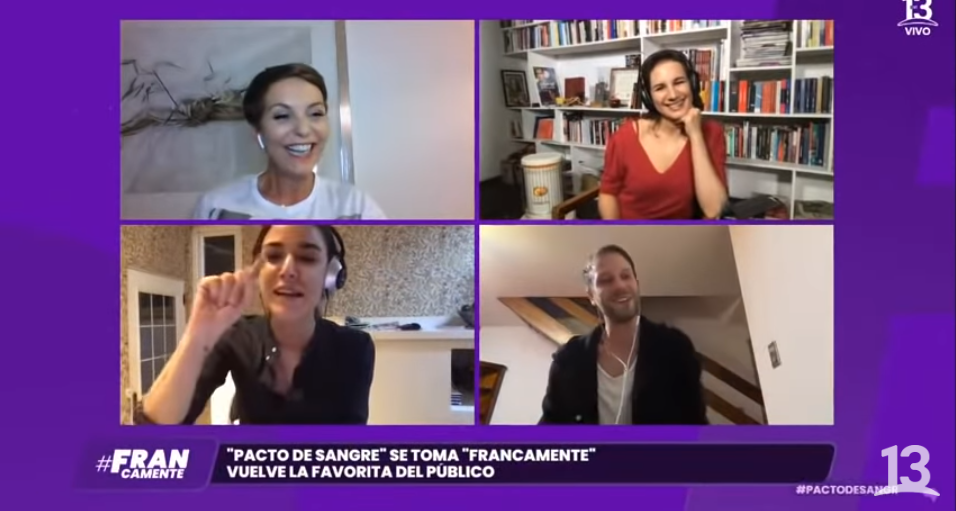 Ignacia Baeza anécdota