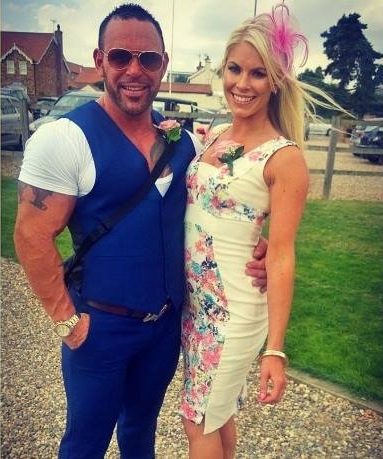 gemma sisson y su esposo