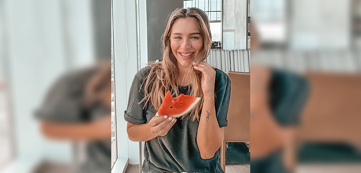 Gianella Marengo se reinventó en cuarentena y dicta clases de cocina por Zoom