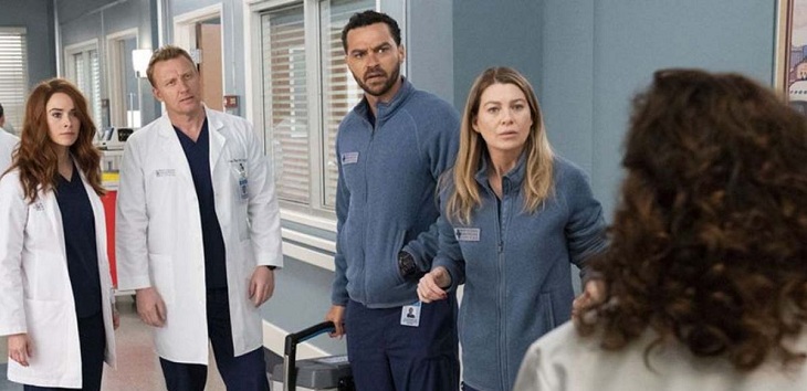 Nueva temporada de 'Grey's Anatomy' tendrá contingente novedad: abordará la pandemia de COVID-19