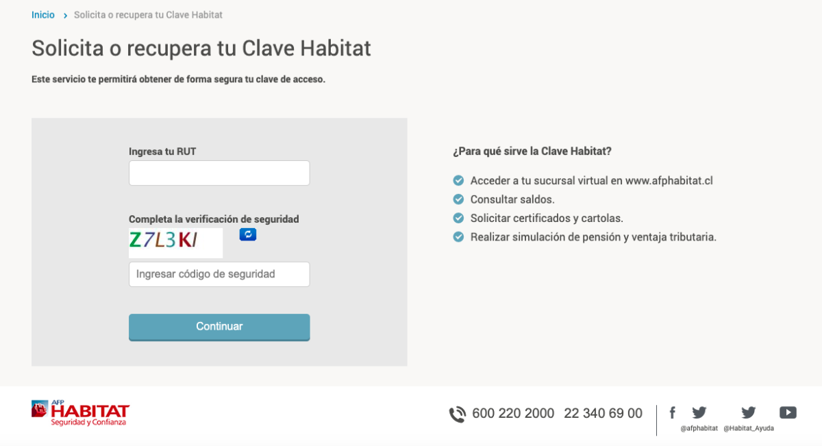 ¿cómo puedo obtener mi clave de la AFP?