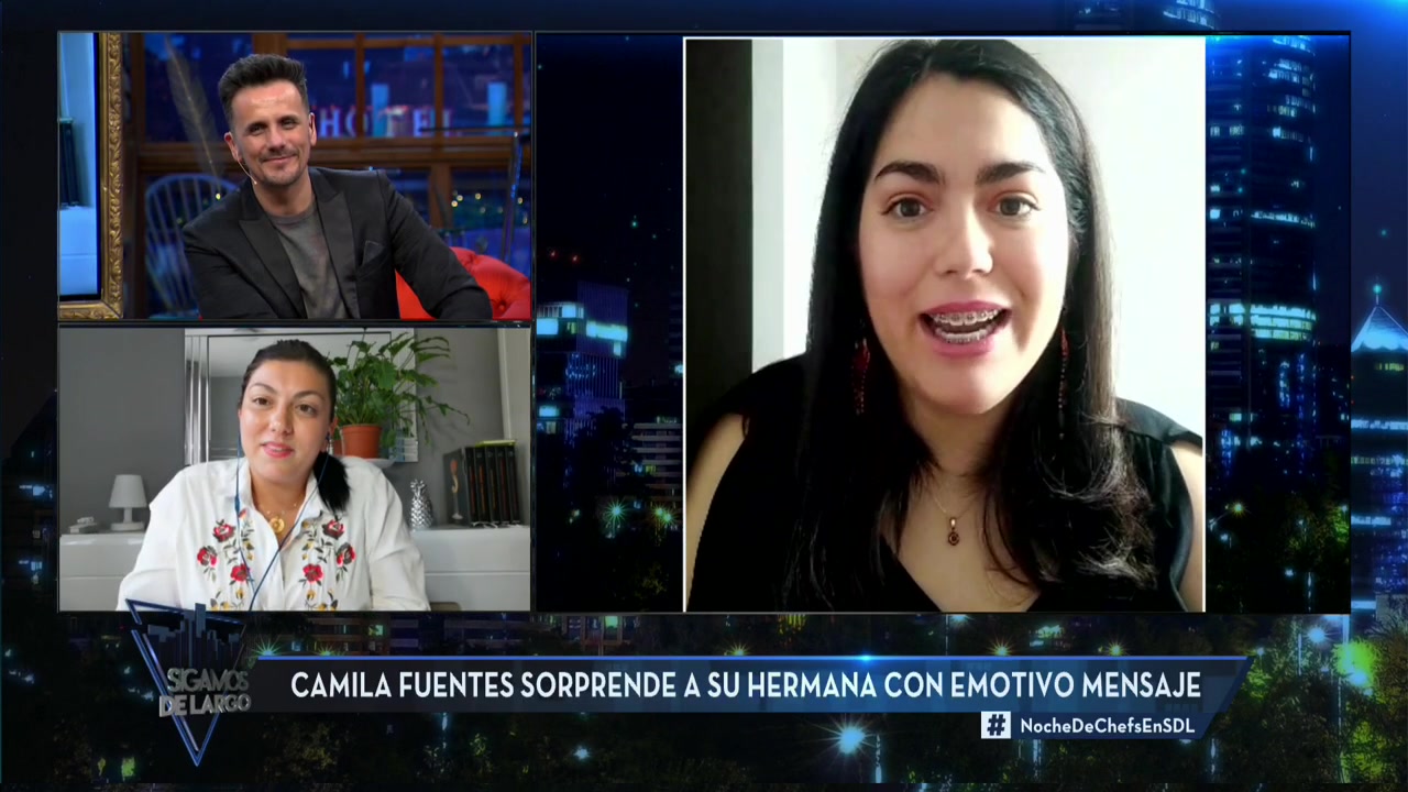 Hermana de Fernanda Fuentes