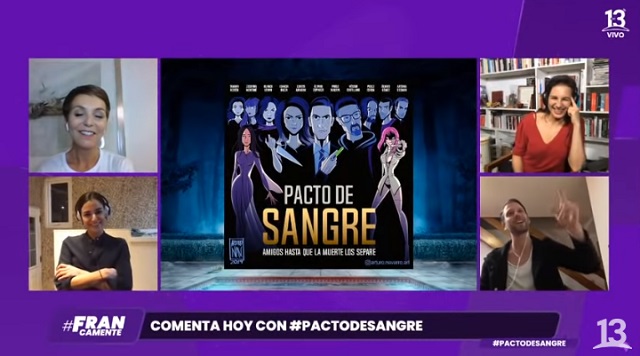 pacto de sangre