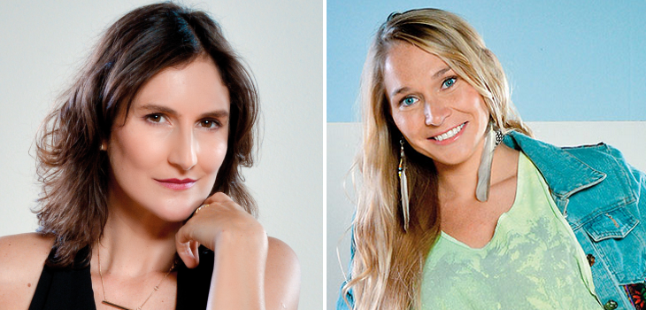 Francisca Imboden reveló la impresión que tenía de Constanza Mackenna por su rol en Papá a la Deriva