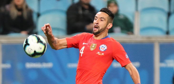 Vicepresidente de Flamengo y opción de fichar a Mauricio Isla: 