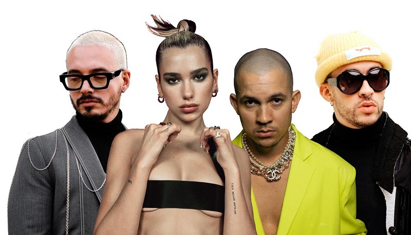 J Balvin se une con Dua Lipa, Bad Bunny y Tainy para su nuevo tema 'Un Día (One Day)'