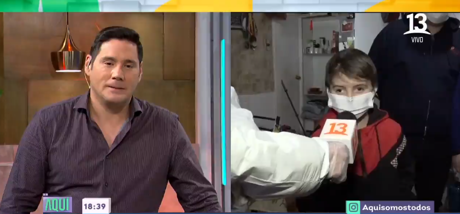 Las palabras de Joaquín de Contra viento y marea que emocionaron a Francisco Saavedra: 