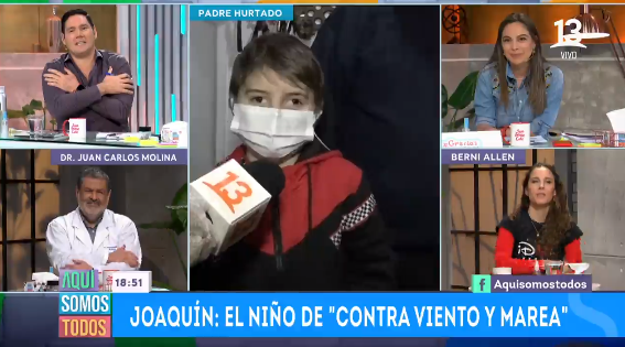 Las palabras de Joaquín de Contra viento y marea que emocionaron a Francisco Saavedra