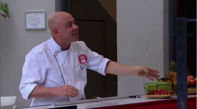 Jorge Raush retó a César Campos