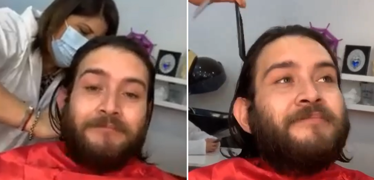 Con licencia psiquiátrica y medicado: el delicado estado de camarógrafo violentado por Viñuela