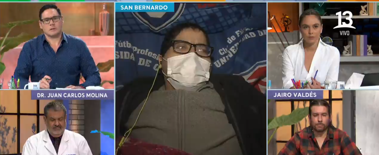 Joven que padece 22 enfermedades impactó en 'Aquí Somos Todos': 