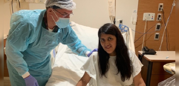 El dramático caso de embarazada con COVID-19: tuvo neumonía y estuvo 20 días inconsciente